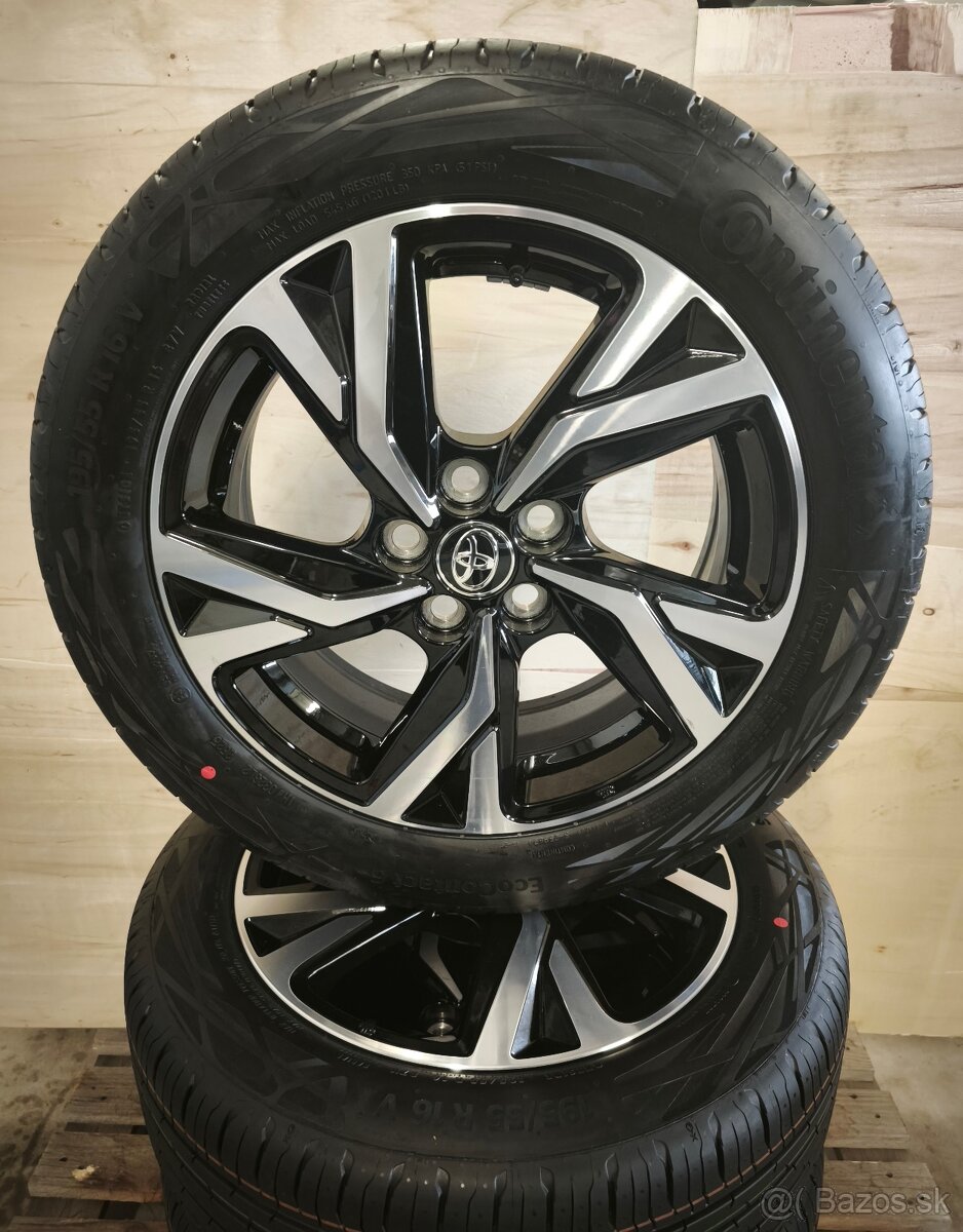 TOYOTA YARIS NG R16 ORIG.LETNA SADA/TPMS/MATICE