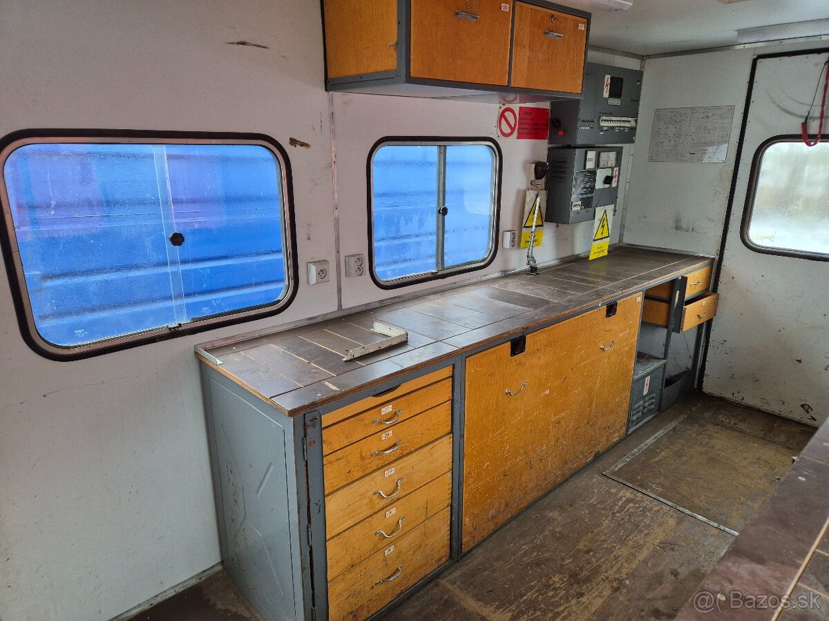 Pojazdná dielna avia a31 turbo