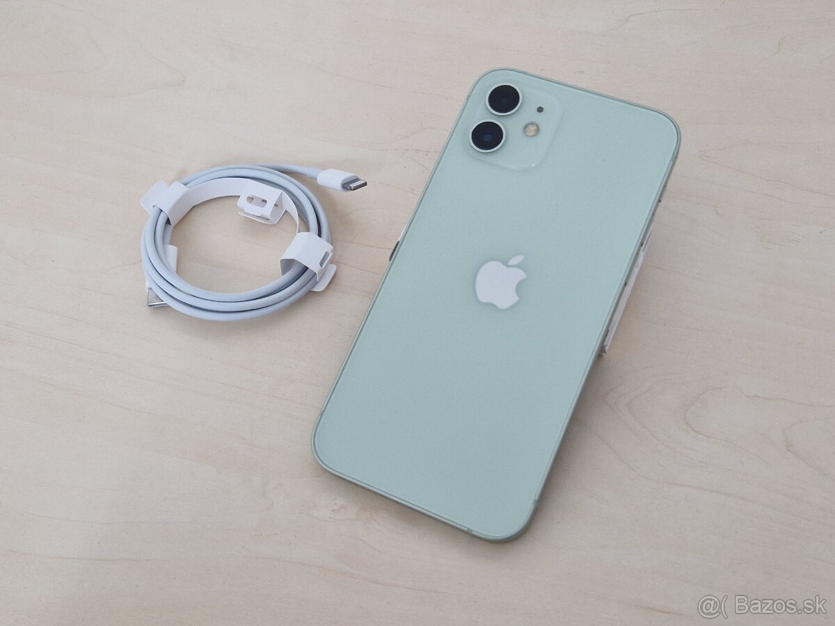 Apple iPhone 12 128GB Green | BATÉRIA 100%
