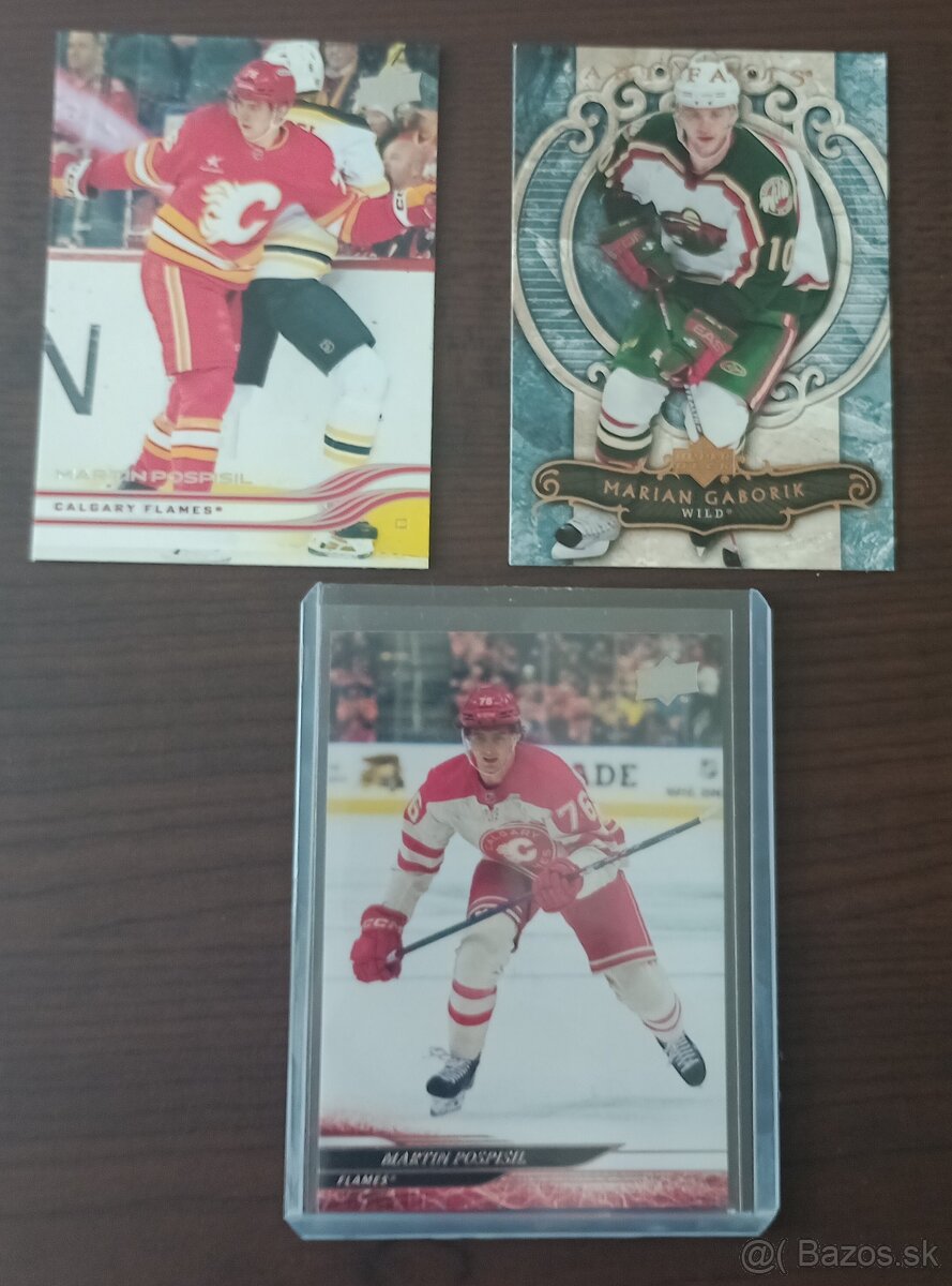 Predám hokejové kartičky