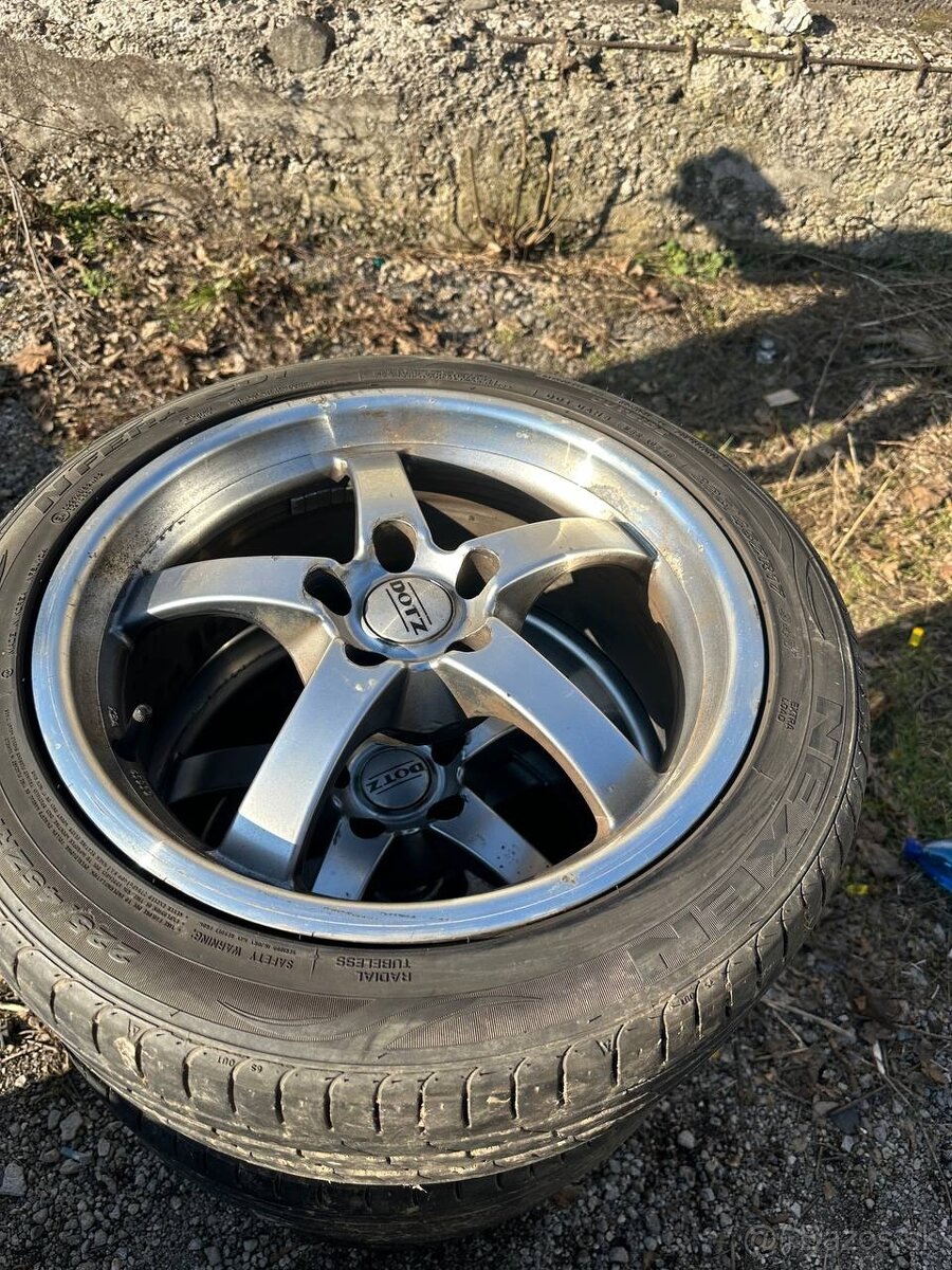 Hliníkové disky Dotz R17 5x110