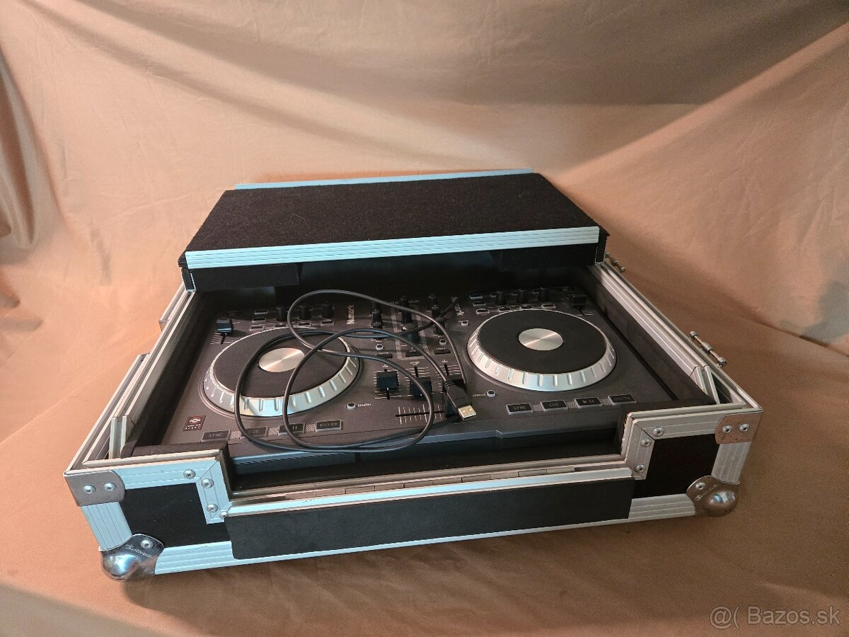 Predám kufor/rack a DJ konzolu