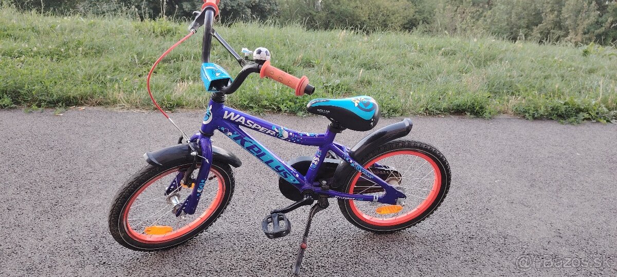 Detský bicykel Kellys wasper 16