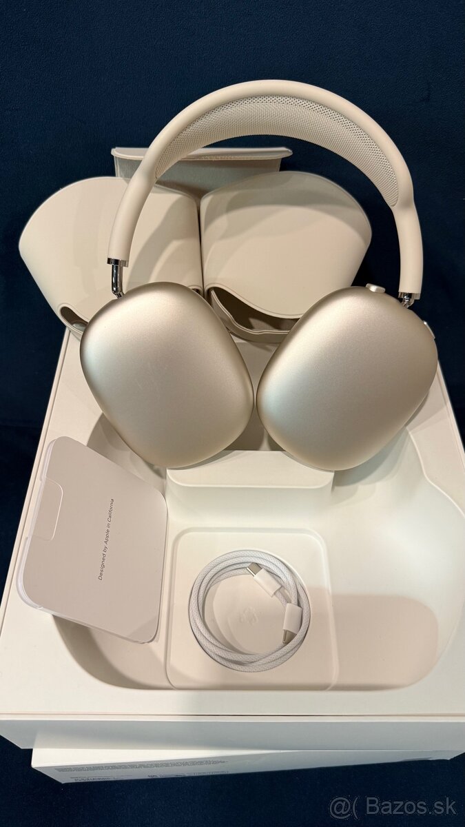 Apple AirPods Max Starlight