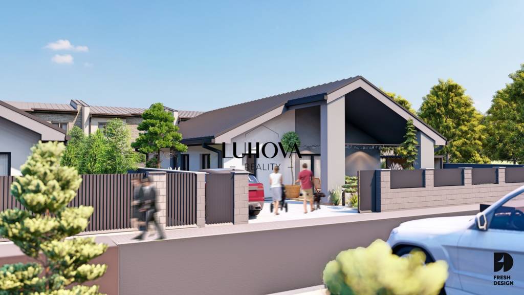 BÝVAJTE v dome v DOHŇANOCH