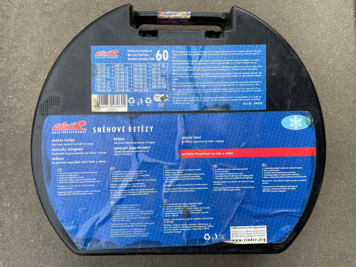 Snehové reťaze Alpina 60