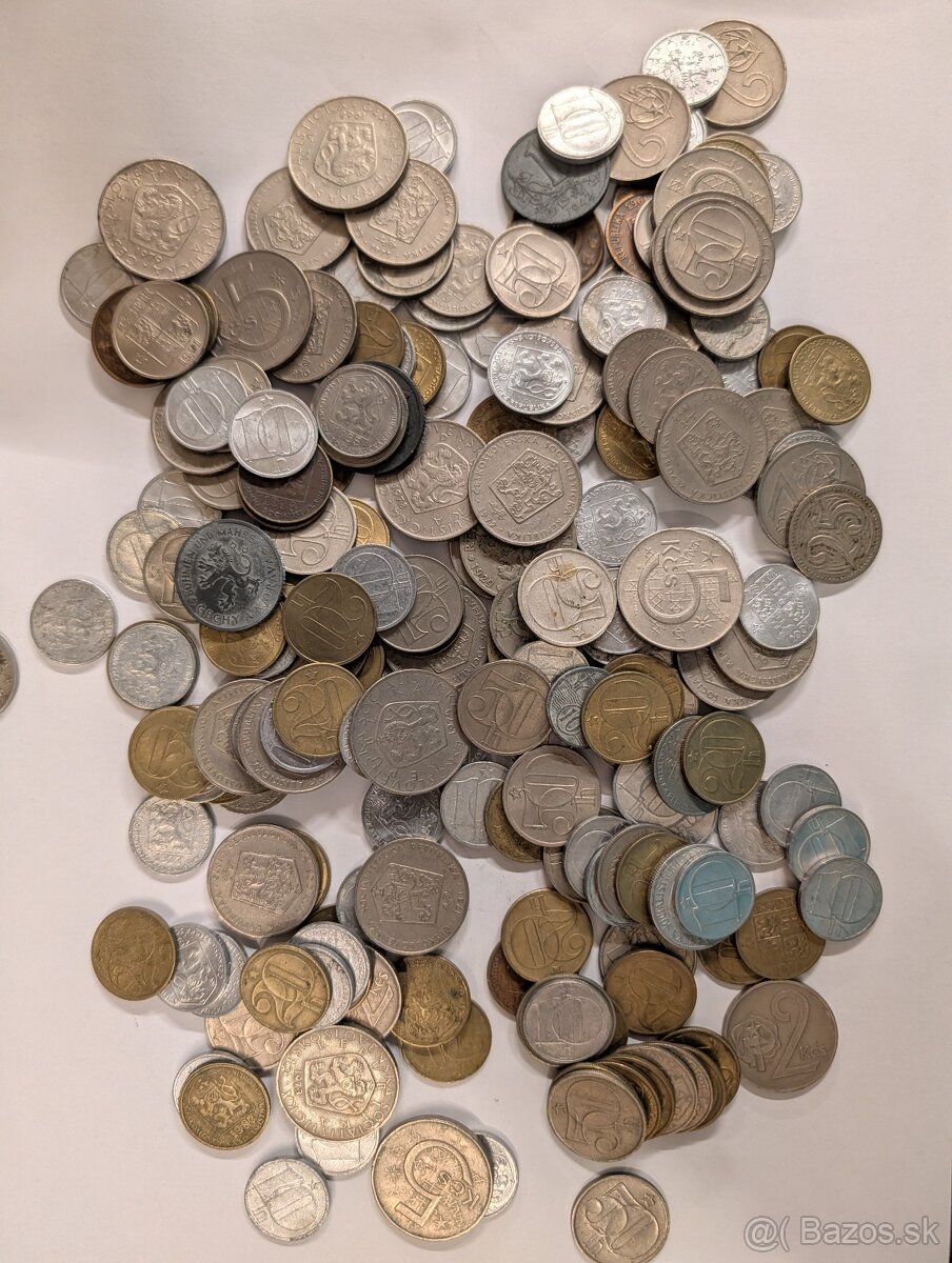 Predám Československe mince K2