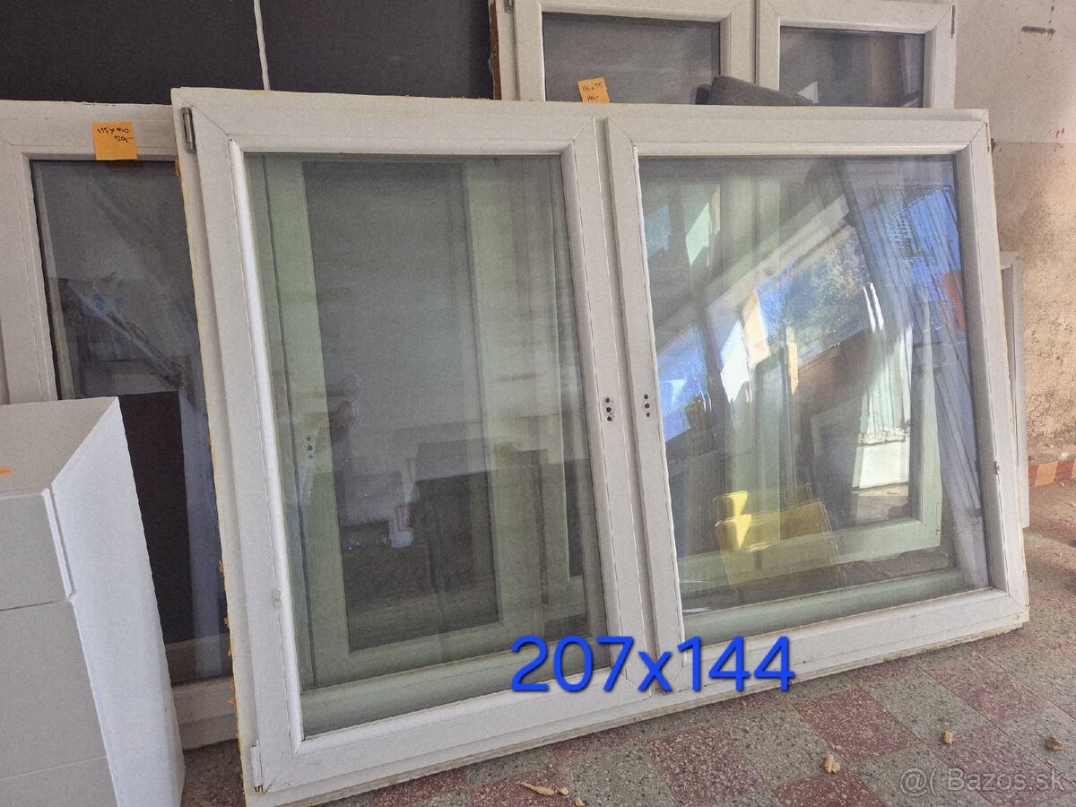 Plastové okná 207x144