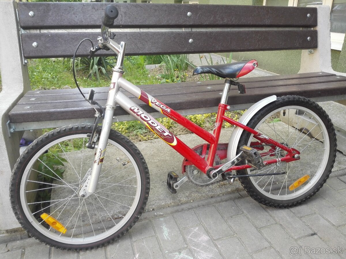 Detsky bicykel 20 palcove kolesa