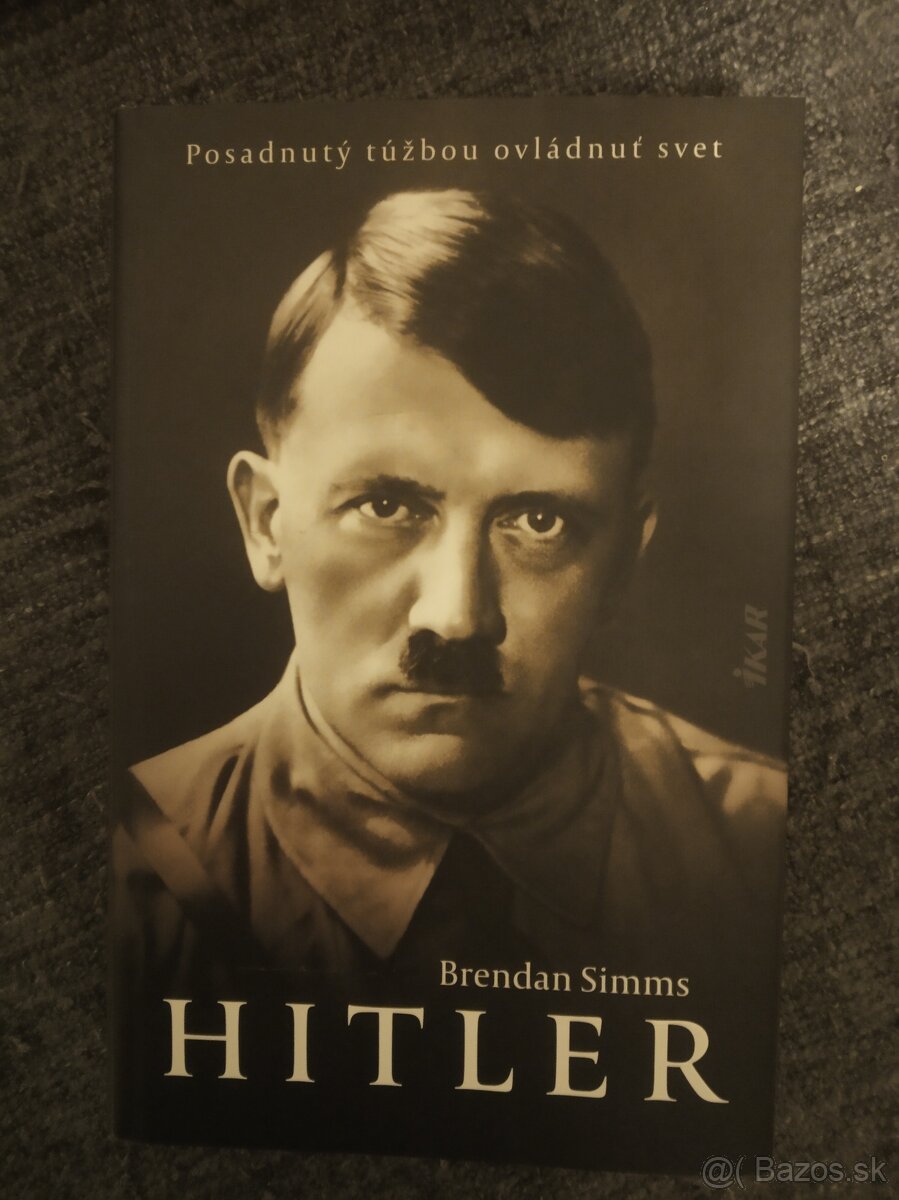 Hitler - monumentálna kniha za šestinu ceny
