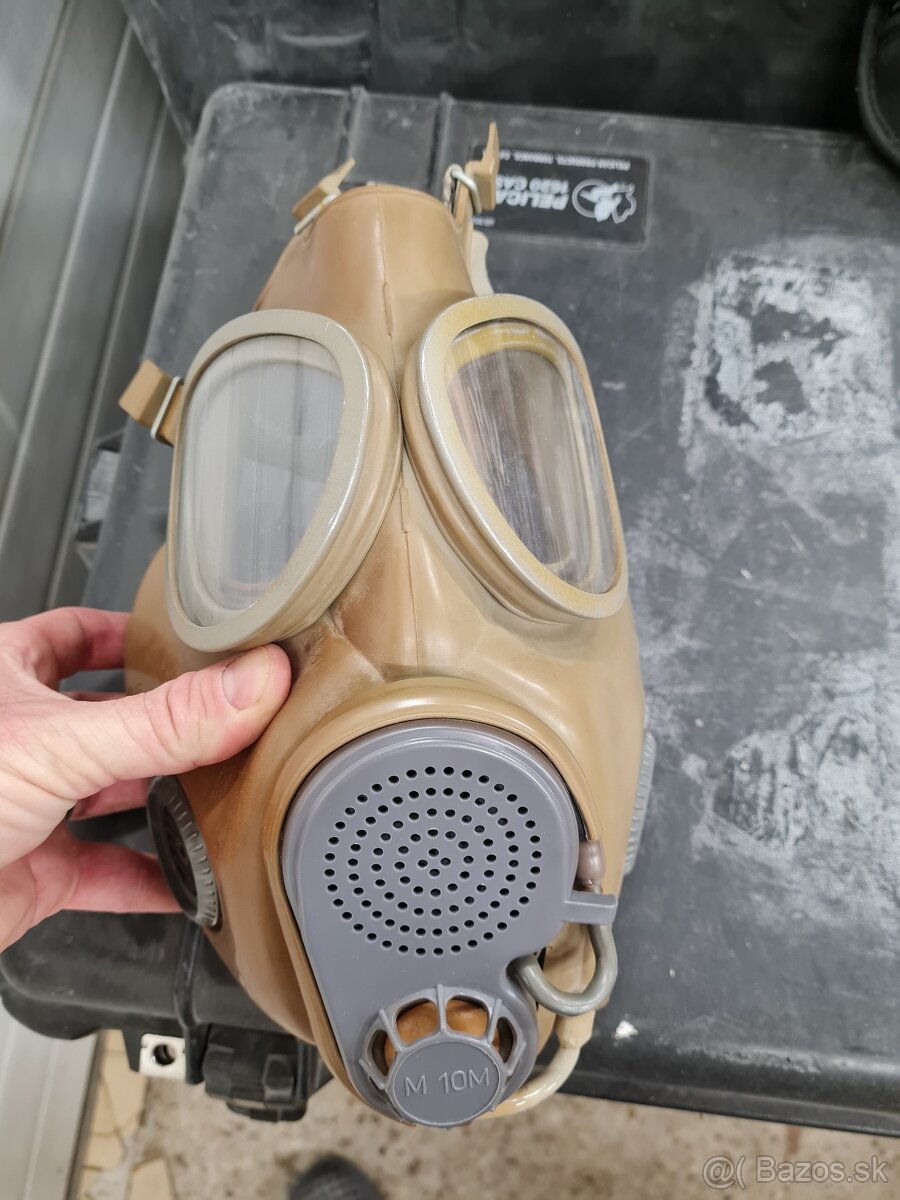 Predam plynovu masku OM 10M