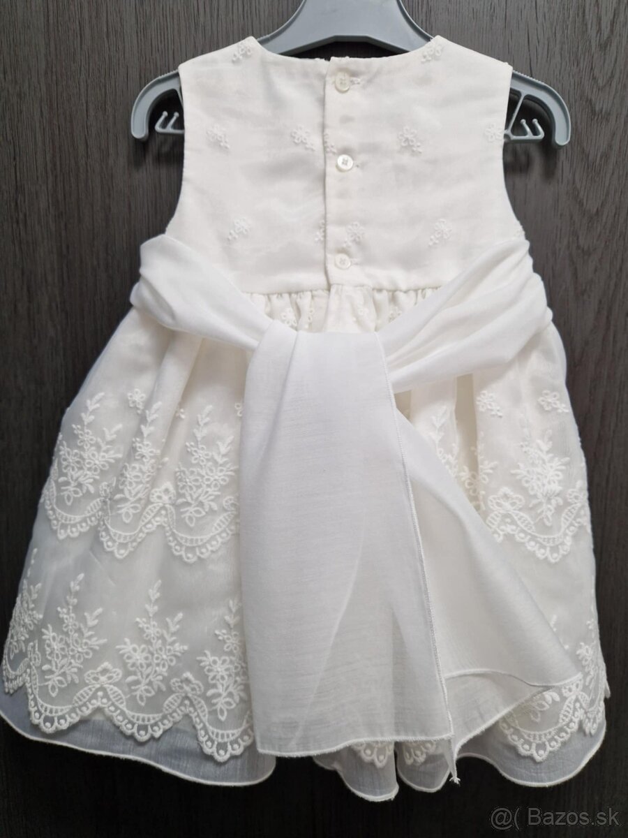 Slávnostné biele (ivory) šaty