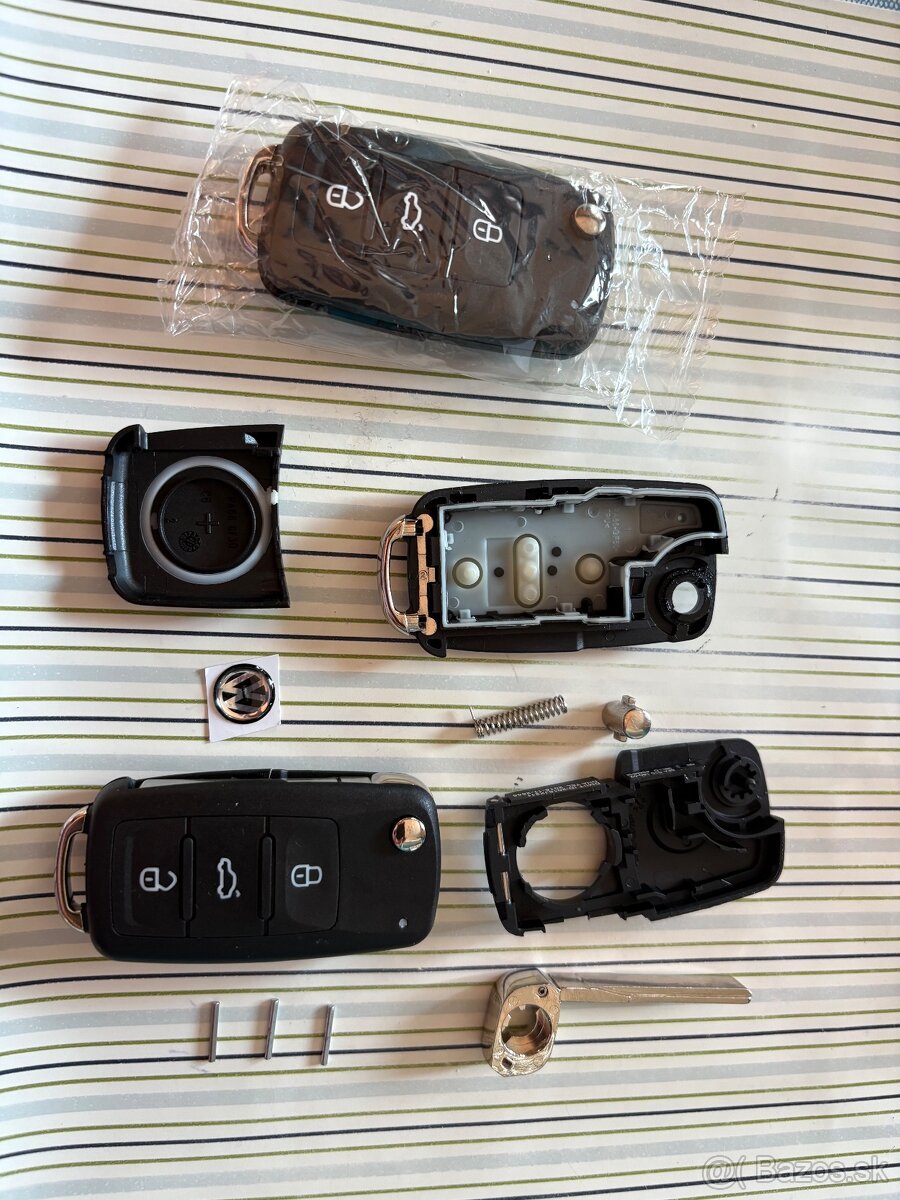 Obal kľúče vw, škoda, seat