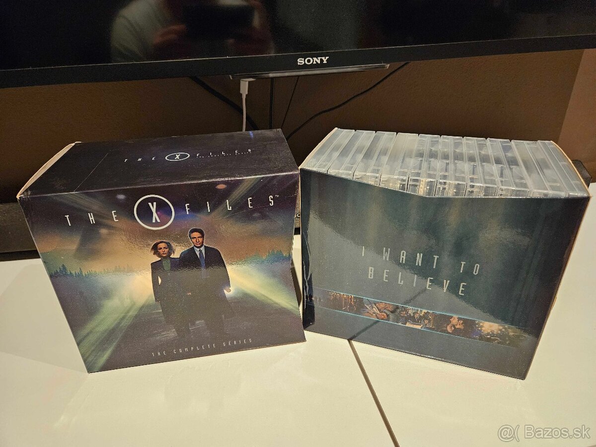 PREDAM KOMPLENU DVD KOLEKCIU AKTY-X (X-FILES)
