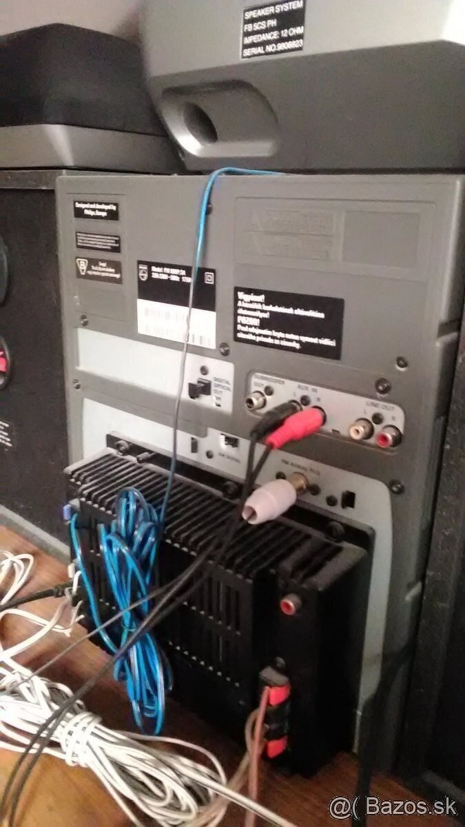 2v1 HiFi veža PHILIPS + Domáce kino