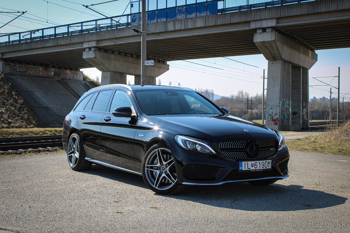 Mercedes-Benz C trieda Kombi Mercedes-AMG 43 4matic A/T