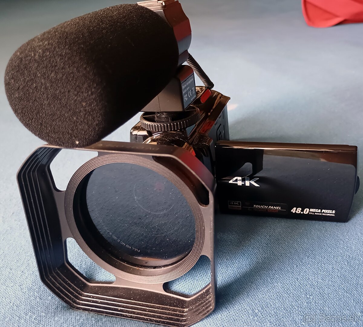 predam 4K videocamcoder
