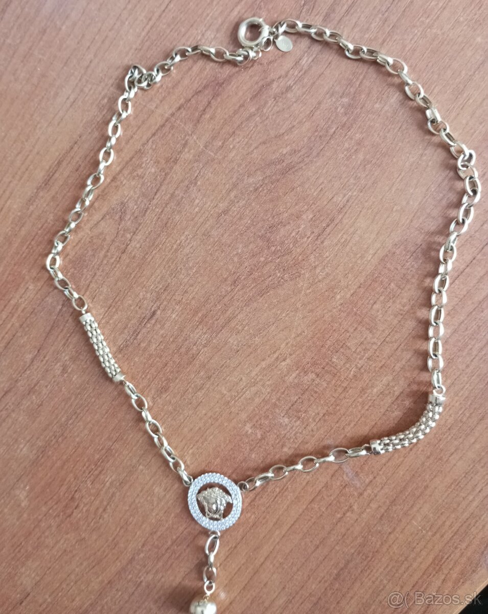 Náhrdelník Versace 14k/585