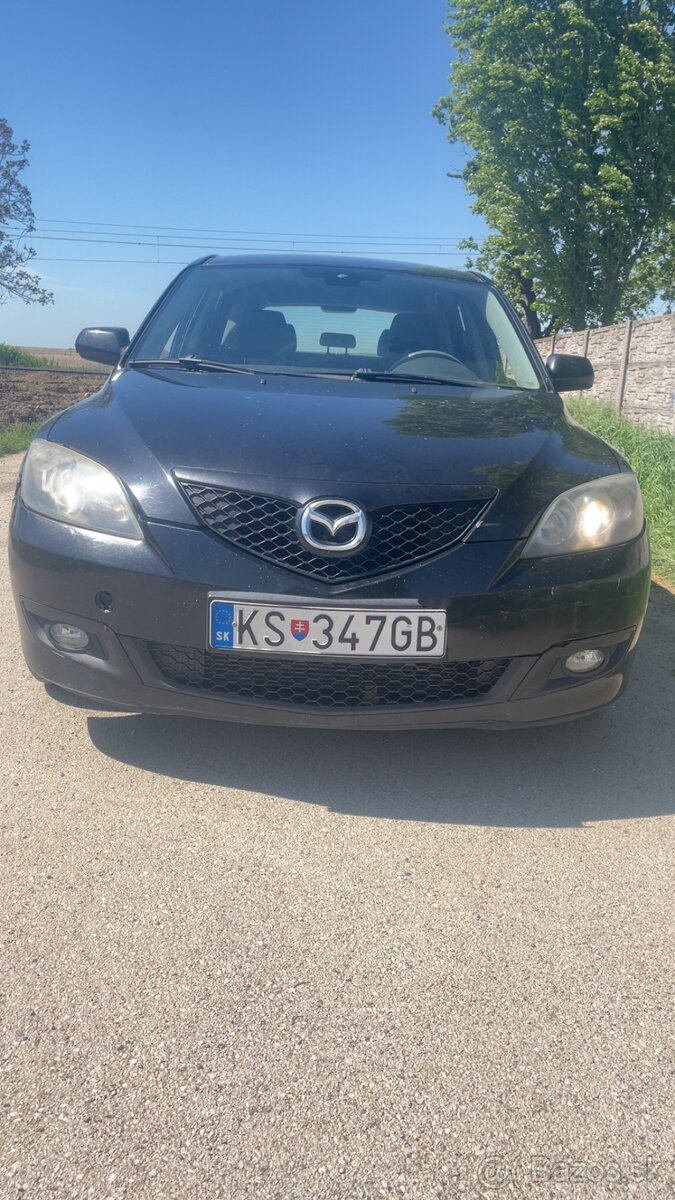 Mazda 3 1.6D 80KW