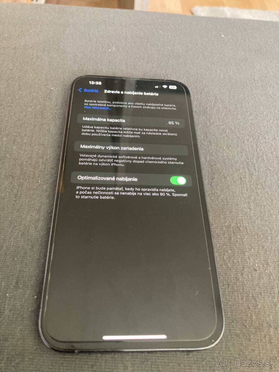Iphone 13 pro max 128 GB