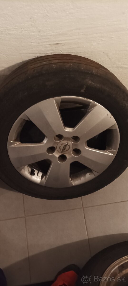 Predám kolesá originál Opel