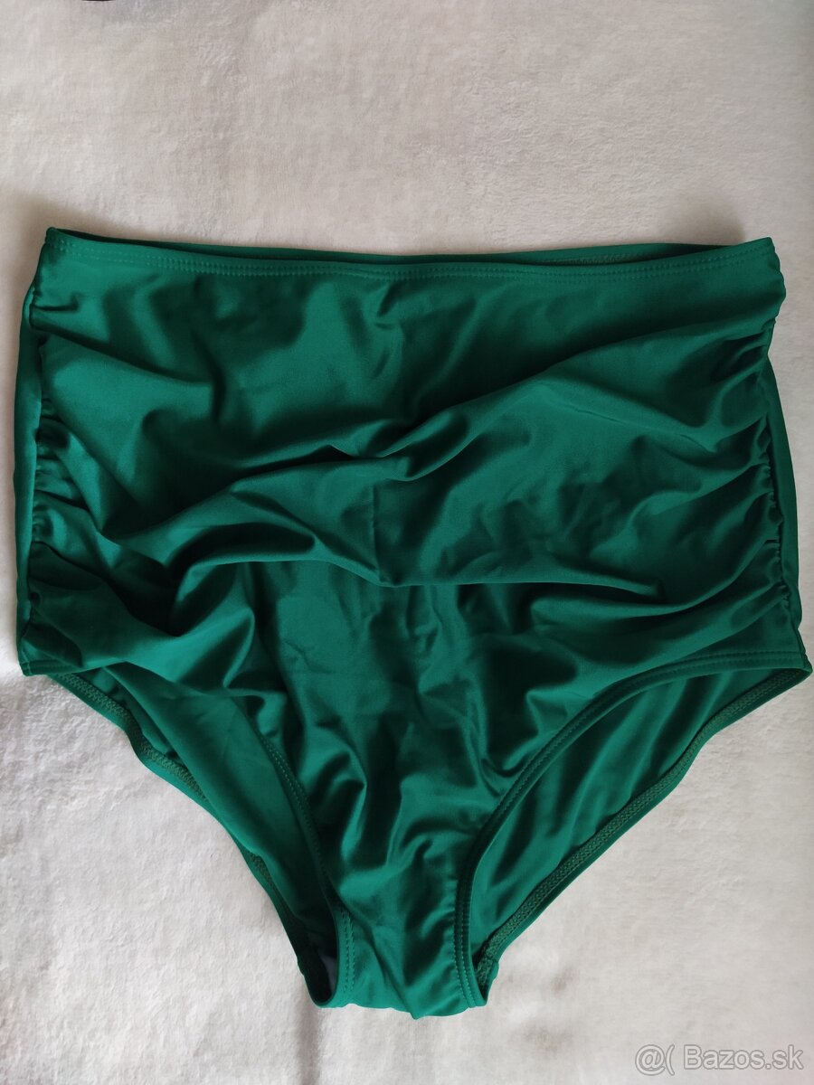 NOVÉ bikinové vysoké nohavičky L (osobný odber)