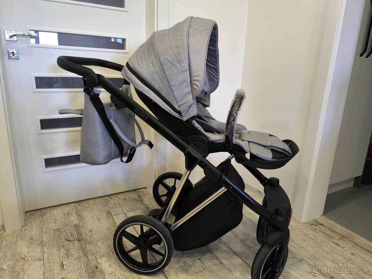 Predám kočiar Adamex+ vajíčko Cybex