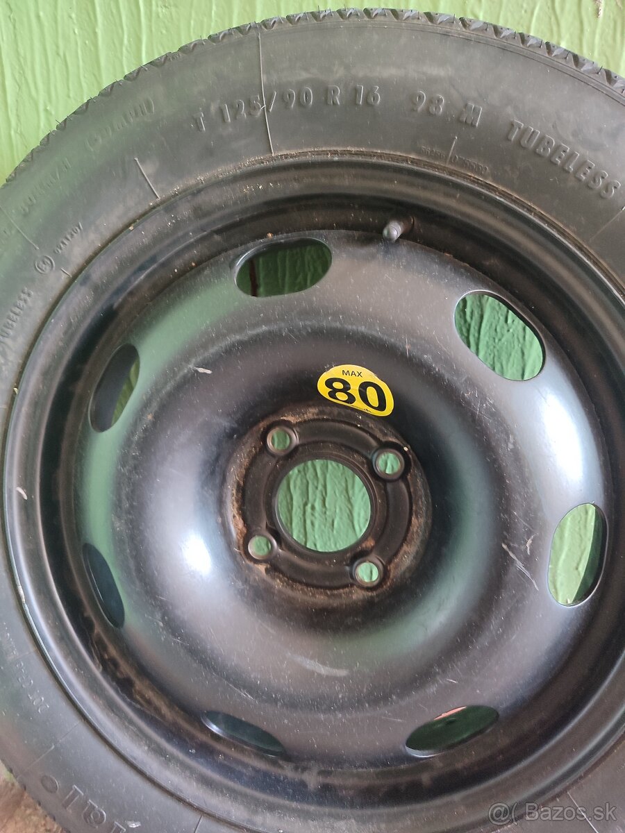 Dojazdove koleso 125/90 R 16