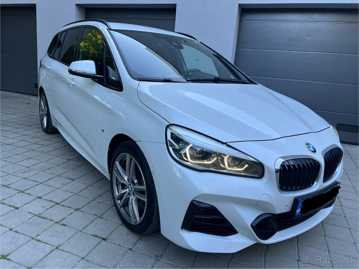 BMW 2 Gran Tourer M-SPORT / xDrive /2021/ Automat /LED/ DPH