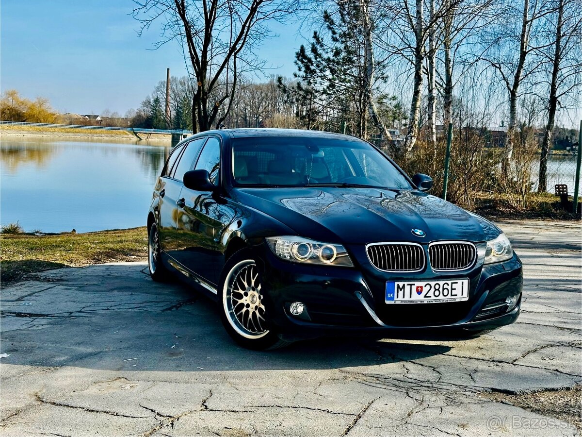 Bmw e91 318i 105kw facelift