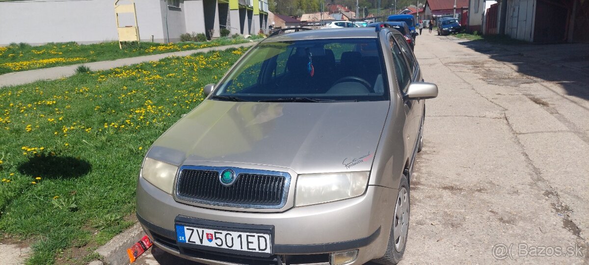 Predan skoda fabiu