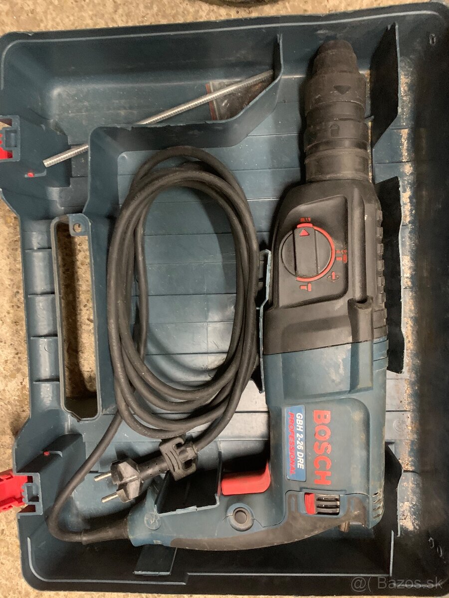 Bosch vrták - náhradné diely