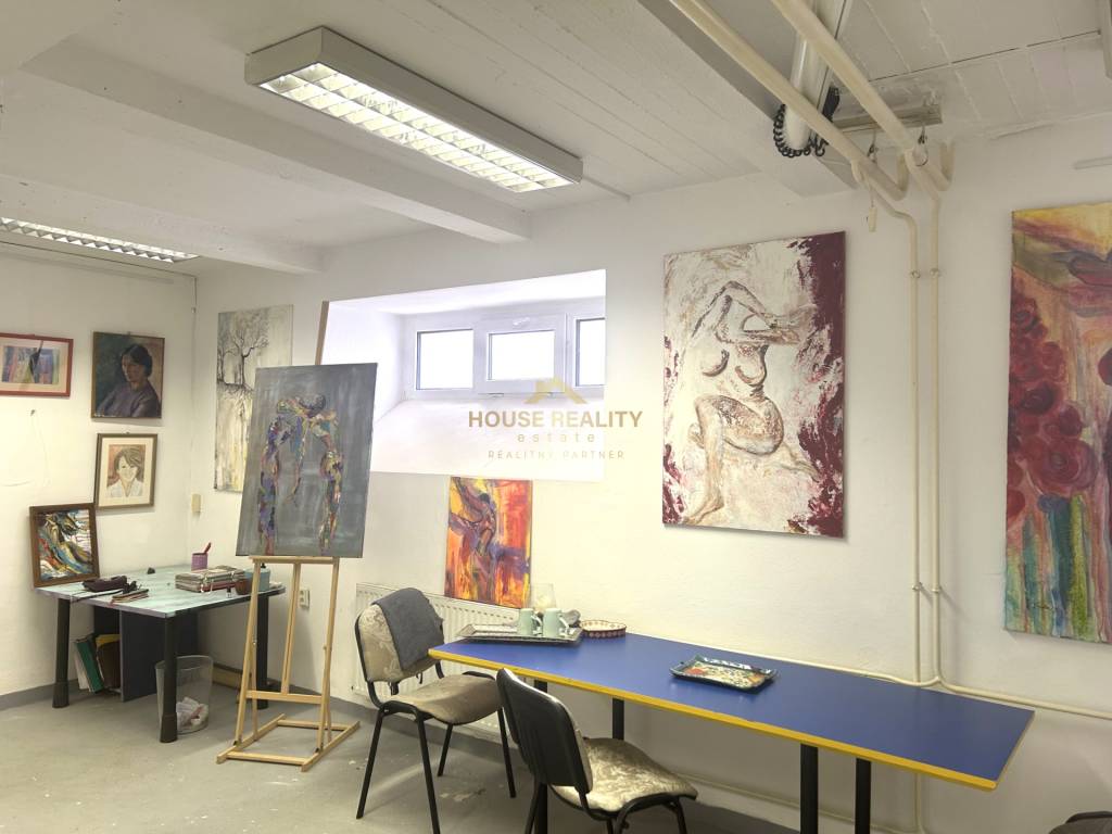 Predaj nebytový priestor - ateliér, Karadžičova ulica, Brati