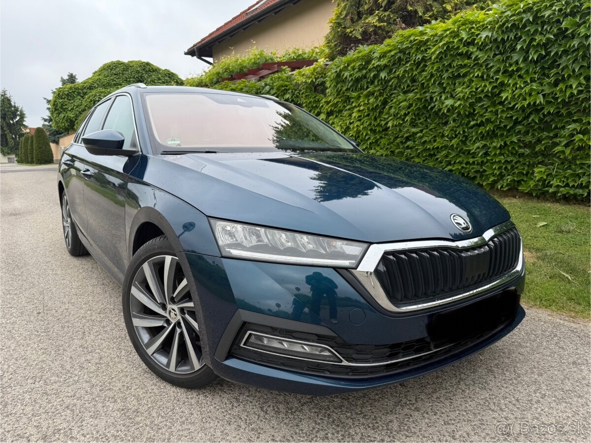 Škoda Octavia 2.0TDI 110kW DSG 2021 110tkm STYLE