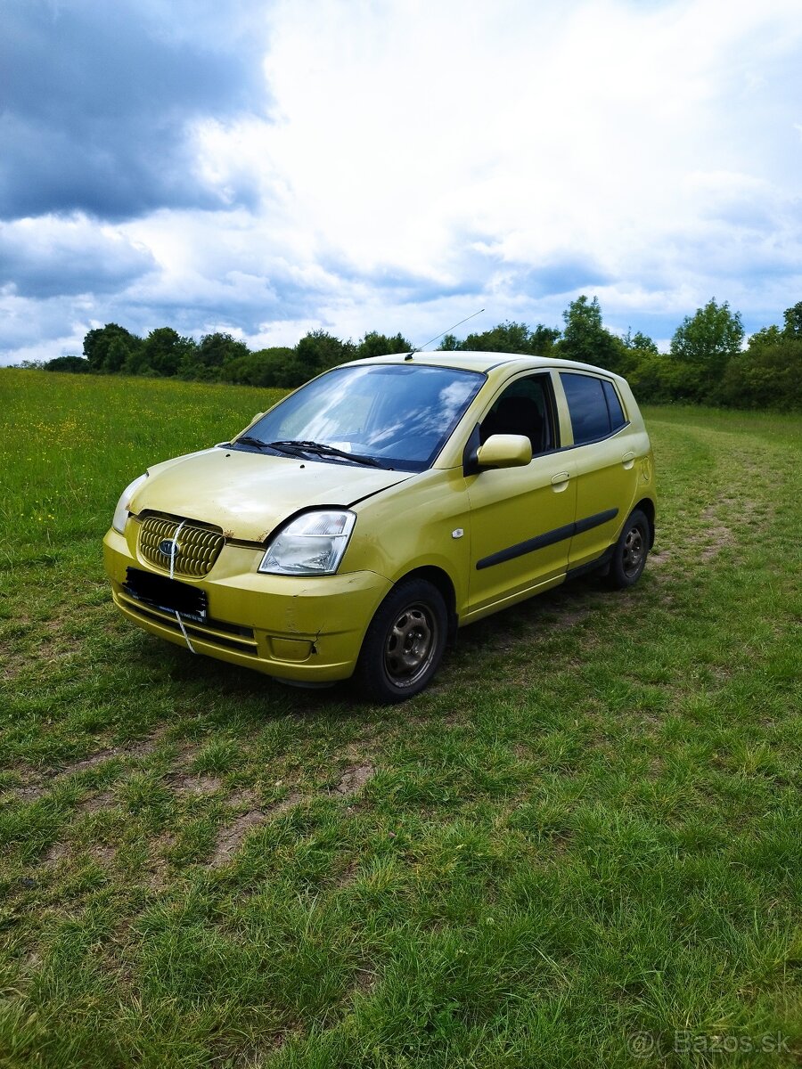 Predám náhradné diely na Kia Picanto 1,1 benzin