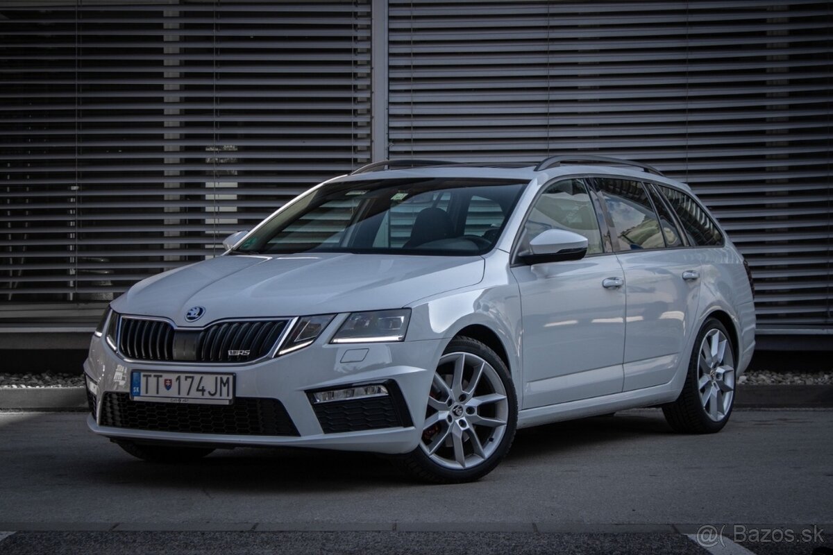 Škoda Octavia Combi 2.0 TDI RSDSG