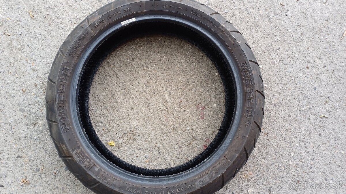 Pirelli rosso 160/60 r17