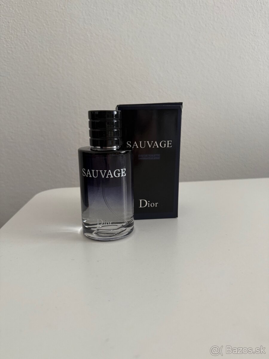 Predám pánsku vôňu Dior Sauvage EDT 100 ml