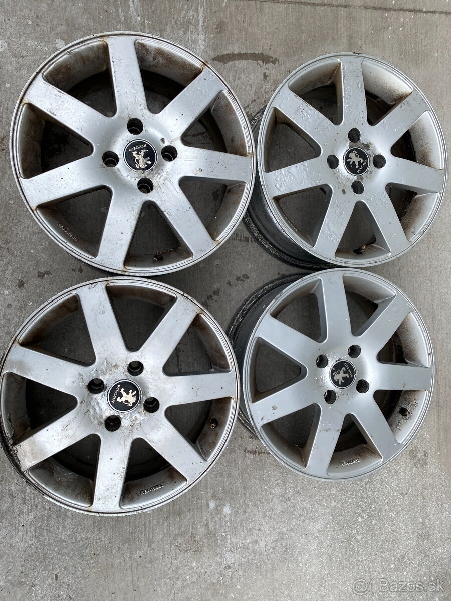 hlinikove disky peugeot citroen 4x108 r16