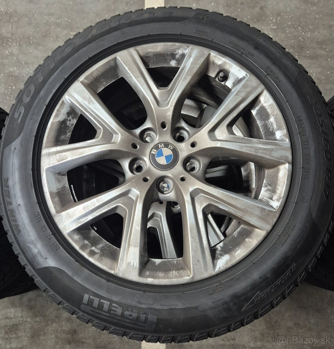 Disky BMW R17 a zimne pneu 205×60