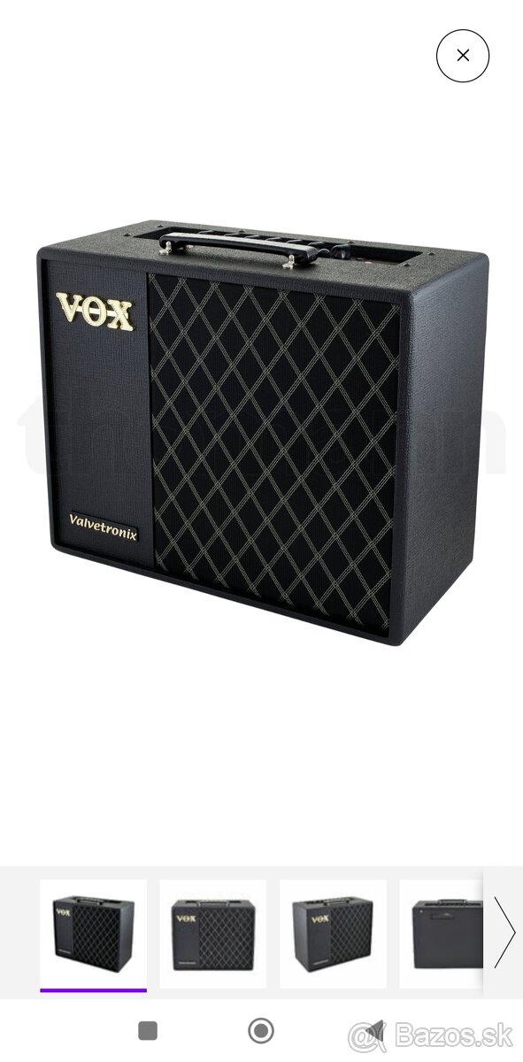 Vox VT40X