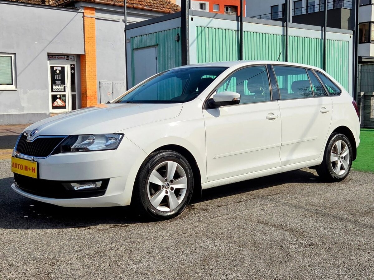 Škoda Rapid 1.4 TDI Ambition DSG. ODPOČET DPH