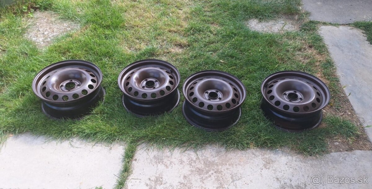 Predám 4ks disky. 16” z Citroën C4