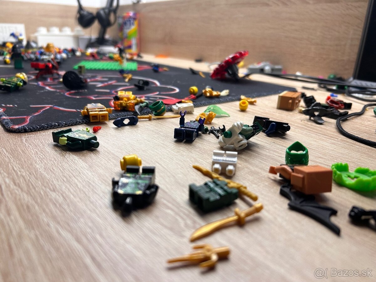 NÁHRADNÉ DIELY LEGO (celá databáza)