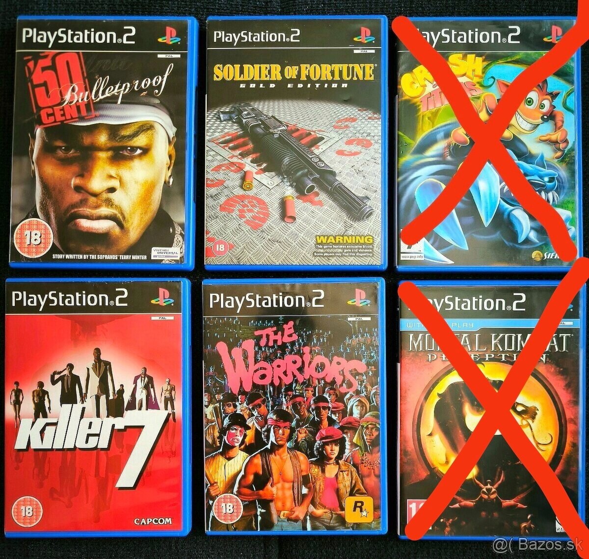 Playstation 2 hry #2