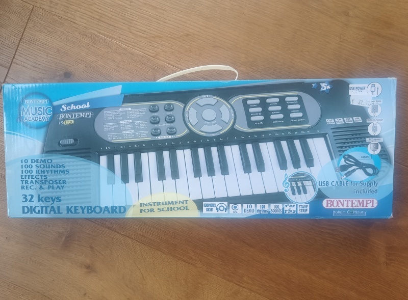 Piano - elektrický klavír pre deti