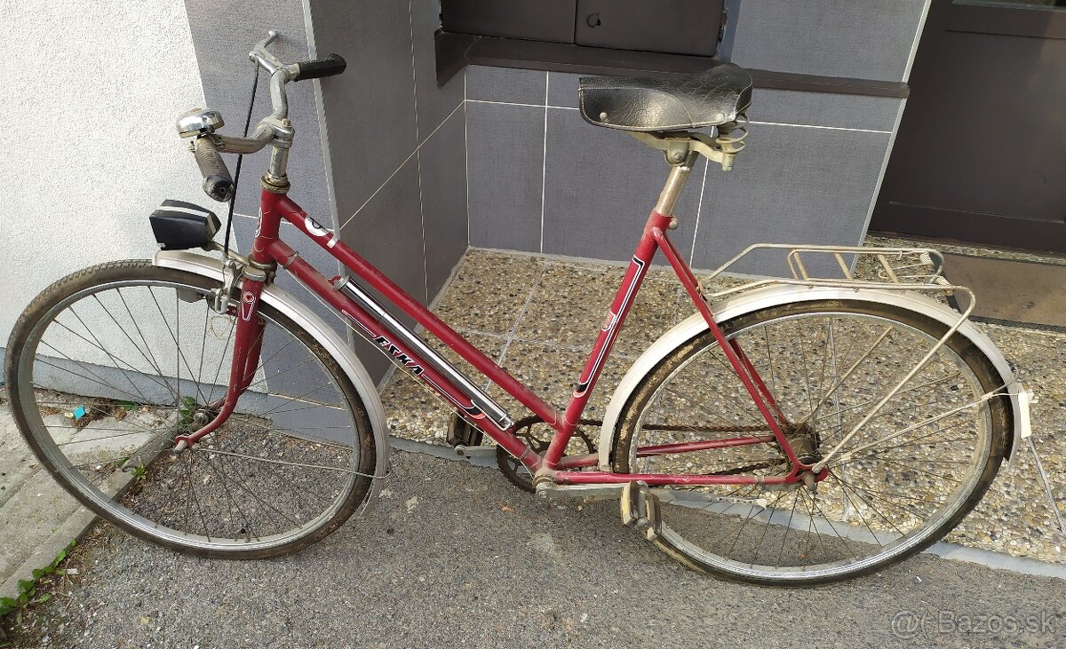 dámsky bicykel ESKA