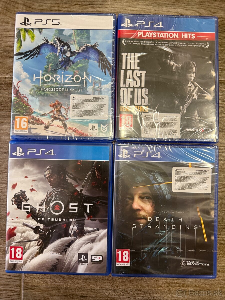 Hry na PS4 / PS5