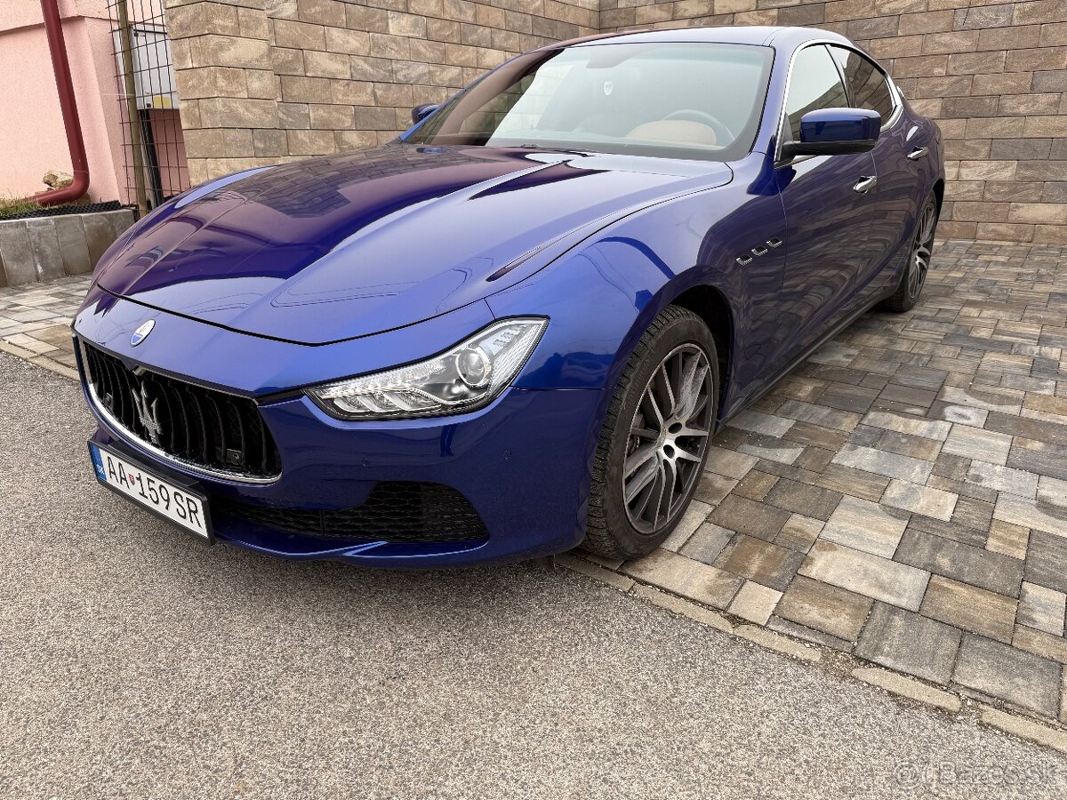 Maserati Ghibli 3.0 202kw