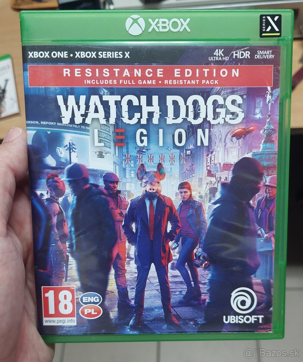 WatchDogs Legion Resistance Edition XBOX ONE / XBOX SERIES X